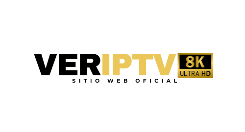 VerIPTV Logo Oficial - El Mejor Proveedor IPTV en España 2026